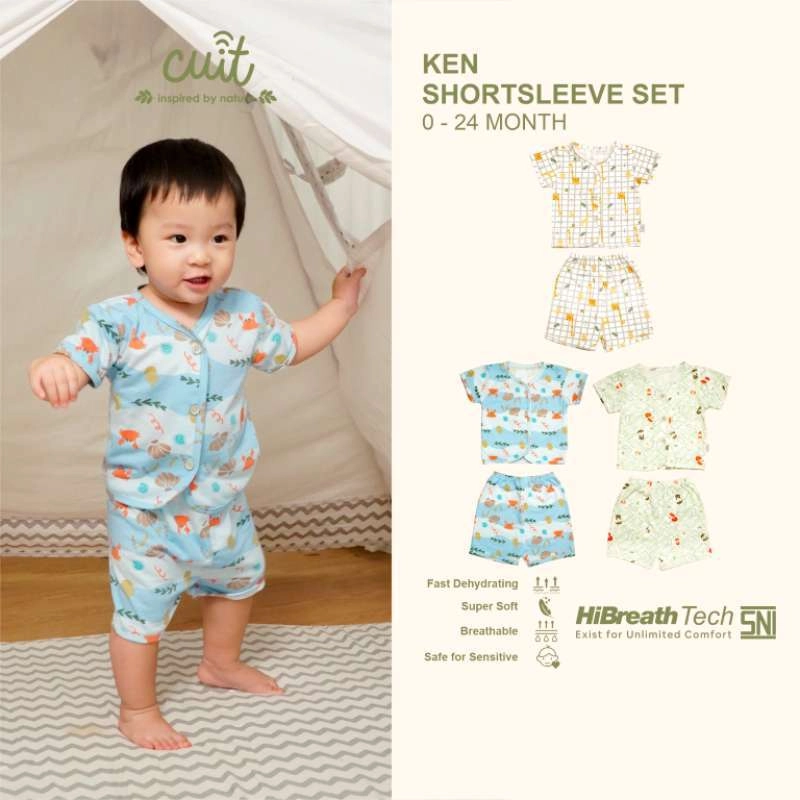 Product image CHARACTER - Ken Shortsleeve Set NB Crab